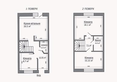 House by the address st. Ivana Boguna (area 90 m²) - Atlanta.ua - photo 14