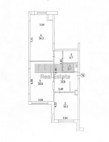 Коммерческая недвижимость по адресу ул. Андрея Верхогляда (площадь 90 м²) - Atlanta.ua - imageAlt 42