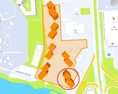 1-кімнатна квартира за адресою наб. Дніпровська (площа 45 м²) - Atlanta.ua - фото 14