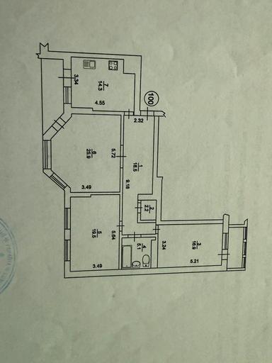 3-комнатная квартира по адресу ул. Никольско-Слободская (площадь 110 м²) - Atlanta.ua - фото 22