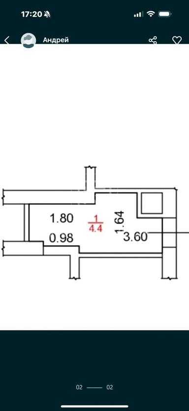 Commercial real estate at (area 4,4 m²) - Atlanta.ua - photo 6