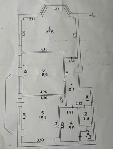 2-комнатная квартира по адресу ул. Солнечная (площадь 83 м²) - Atlanta.ua - imageAlt 18