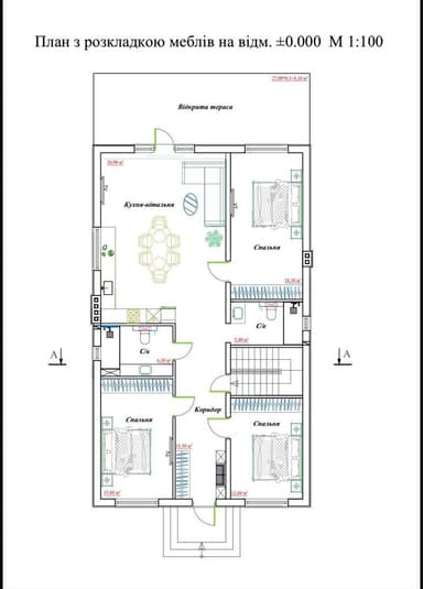 Будинок за адресою вул. Академіка Корольова (площа 160 м²) - Atlanta.ua - фото 26
