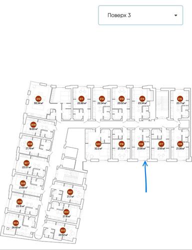 Комерційна нерухомість за адресою Замарстинівська вул. (площа 21,6 м²) - Atlanta.ua - фото 34