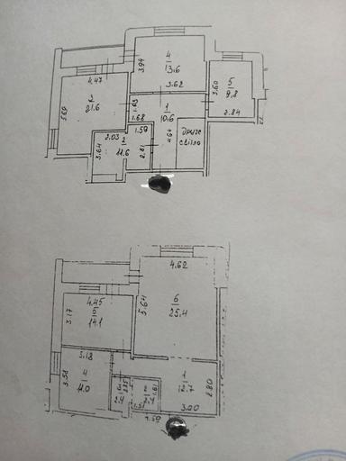 Многокомнатная квартира по адресу ул. Братства Тарасовцев (площадь 140 м²) - Atlanta.ua - фото 112