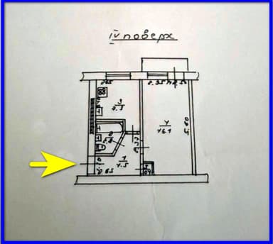 1-комнатная квартира по адресу Вишневского ген. Пер. (площадь 32 м²) - Atlanta.ua - imageAlt 26
