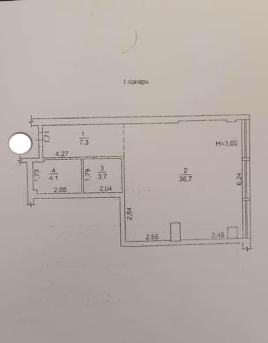 1-комнатная квартира по адресу ул. Генуэзская (площадь 52 м²) - Atlanta.ua - imageAlt 30