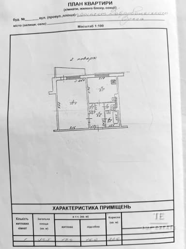 1-room apartment apartment by the address (area 34,5 m²) - Atlanta.ua - imageAlt 38