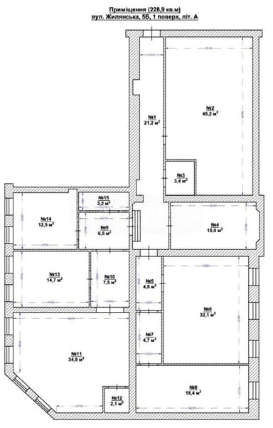 Коммерческая недвижимость по адресу ул. Деловая (площадь 229 м²) - Atlanta.ua - imageAlt 54