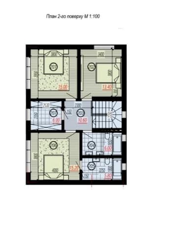 4+-rooms apartment apartment by the address (area 144 m²) - Atlanta.ua - фото 34