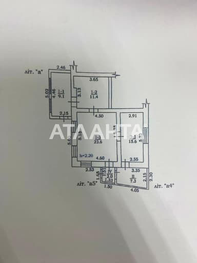 3-комнатная квартира по адресу ул. Дача Ковалевского (площадь 91 м²) - Atlanta.ua - imageAlt 38