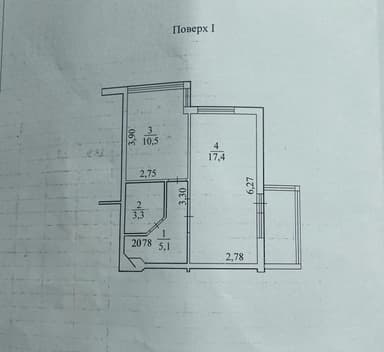 1-комнатная квартира по адресу (площадь 40 м²) - Atlanta.ua - imageAlt 28
