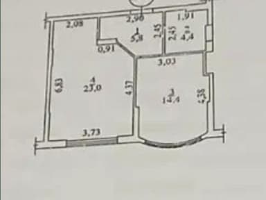 1-комнатная квартира по адресу ул. Бреуса (площадь 47 м²) - Atlanta.ua - imageAlt 18