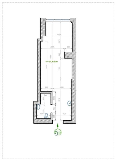 2-комнатная квартира по адресу Фонтанская дор. (площадь 54 м²) - Atlanta.ua - imageAlt 24