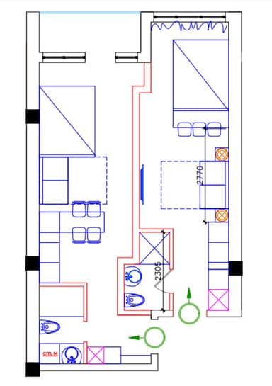 2-комнатная квартира по адресу Фонтанская дор. (площадь 54 м²) - Atlanta.ua - imageAlt 21