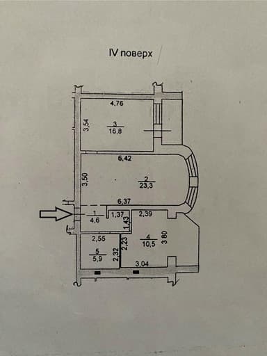 2-комнатная квартира по адресу ул. Вильямса ак. (площадь 65 м²) - Atlanta.ua - imageAlt 16