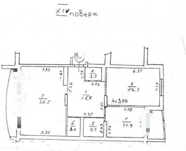 2-комнатная квартира по адресу ул. Жаботинского (площадь 130 м²) - Atlanta.ua - imageAlt 24