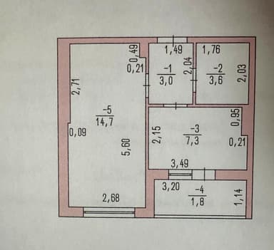 1-room apartment apartment by the address (area 30 m²) - Atlanta.ua - фото 13