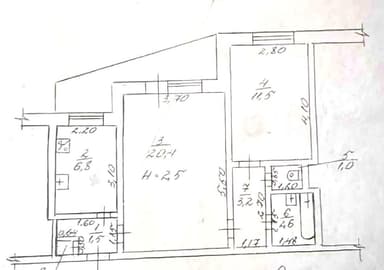 2-rooms apartment apartment by the address st. Frantsuzskiy bul Proletarskiy bul (area 52 m²) - Atlanta.ua - photo 18