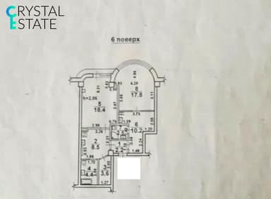 2-комнатная квартира по адресу ул. Преображенская (площадь 68 м²) - Atlanta.ua - imageAlt 26