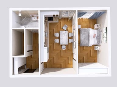 1-комнатная квартира по адресу ул. Инглези (площадь 45,6 м²) - Atlanta.ua - imageAlt 15