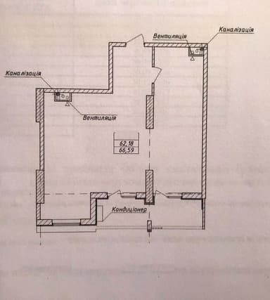 2-комнатная квартира по адресу (площадь 66,6 м²) - Atlanta.ua - imageAlt 12