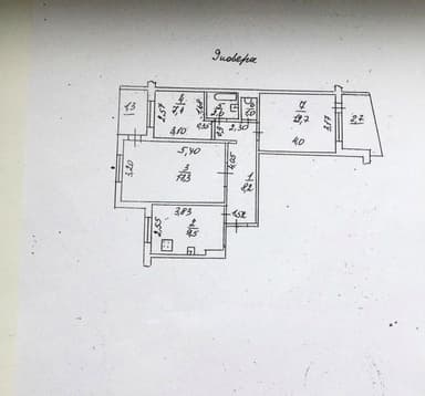3-комнатная квартира по адресу ул. 21 км. Старокиевской дороги (площадь 63 м²) - Atlanta.ua - imageAlt 36