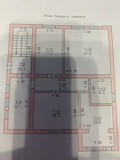 Дом по адресу (площадь 346 м²) - Atlanta.ua - фото 24