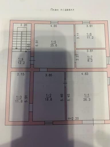 Дом по адресу (площадь 346 м²) - Atlanta.ua - фото 26