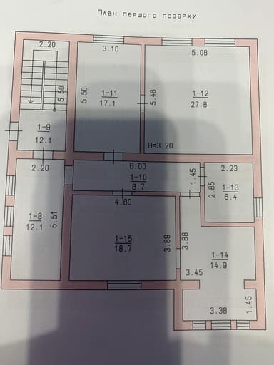 Дом по адресу (площадь 346 м²) - Atlanta.ua - фото 25