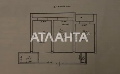 2-комнатная квартира по адресу (площадь 150 м²) - Atlanta.ua - фото 30