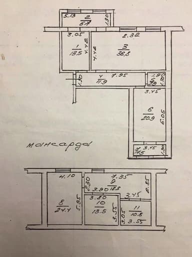 3-rooms apartment apartment by the address st. Radostnaya (area 165 m²) - Atlanta.ua - фото 32