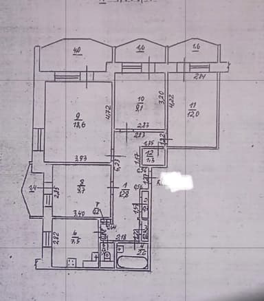 3-кімнатна квартира за адресою вул. Mock (площа 84,7 м²) - Atlanta.ua - imageAlt 22