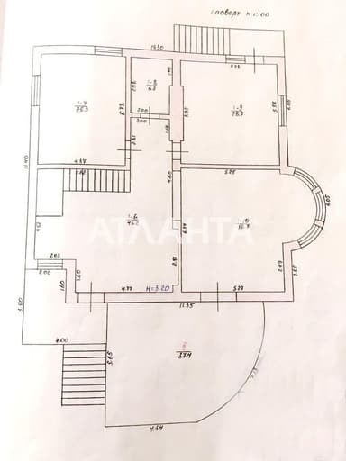 Будинок за адресою вул. Сільська (площа 433 м²) - Atlanta.ua - фото 41