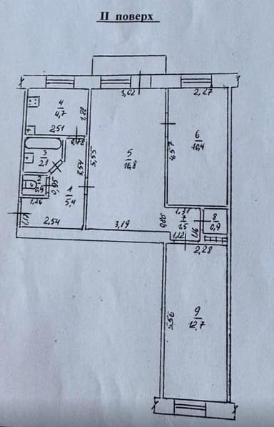 3-комнатная квартира по адресу Фонтанская дор. (площадь 56,1 м²) - Atlanta.ua - imageAlt 28