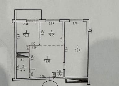 3-комнатная квартира по адресу ул. Аркадийское плато (площадь 65 м²) - Atlanta.ua - imageAlt 23