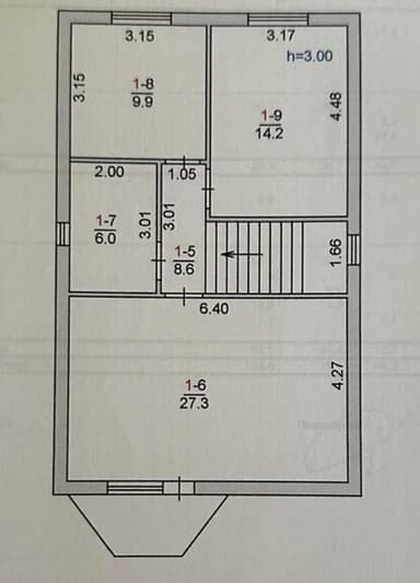 Дом по адресу ул. Васнецова (площадь 140 м²) - Atlanta.ua - imageAlt 28
