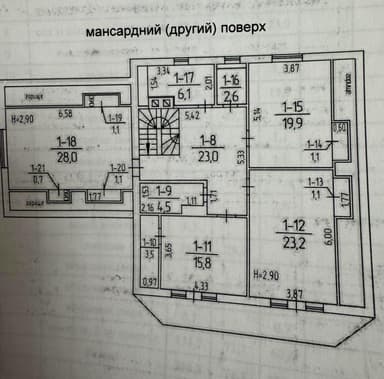 Дом по адресу (площадь 360 м²) - Atlanta.ua - фото 42