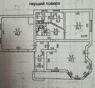 Дом по адресу (площадь 360 м²) - Atlanta.ua - фото 41