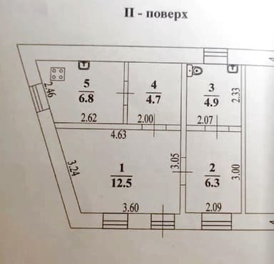 2-кімнатна квартира за адресою (площа 46 м²) - Atlanta.ua - фото 48