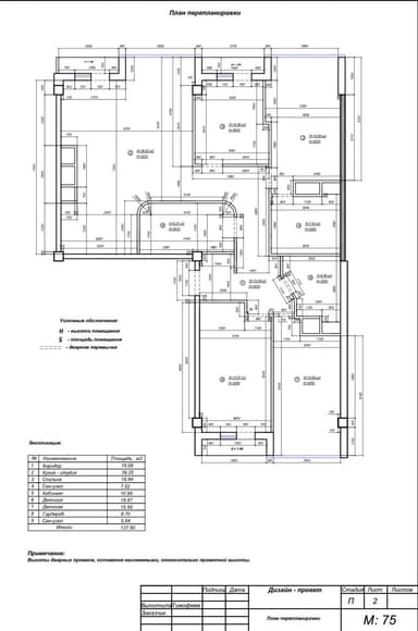 4+-rooms apartment apartment by the address (area 140 m²) - Atlanta.ua - фото 38
