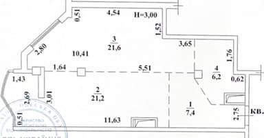 2-комнатная квартира по адресу Фонтанская дор. (площадь 57 м²) - Atlanta.ua - imageAlt 30