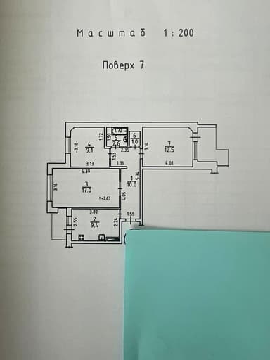 3-комнатная квартира по адресу Люстдорфская дор. (площадь 65,8 м²) - Atlanta.ua - imageAlt 28