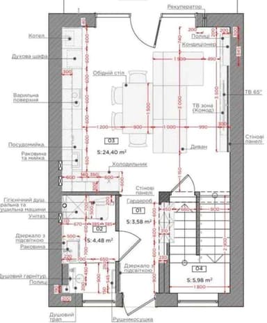 Дом по адресу Свободы пр. (площадь 120 м²) - Atlanta.ua - фото 24