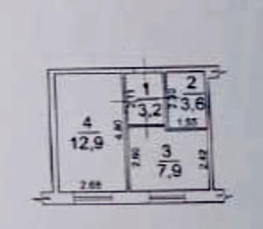 1-кімнатна квартира за адресою (площа 28 м²) - Atlanta.ua - imageAlt 14