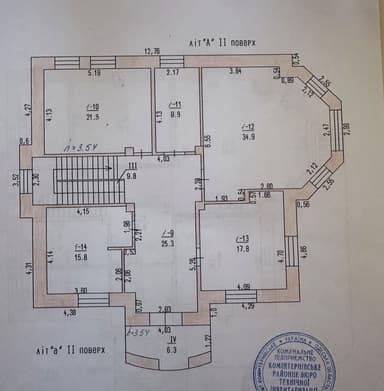 Многокомнатная квартира по адресу ул. Варшавский проезд (площадь 260 м²) - Atlanta.ua - imageAlt 24
