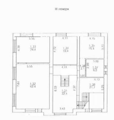 Будинок за адресою вул. Огренича Миколи (площа 650 м²) - Atlanta.ua - фото 28