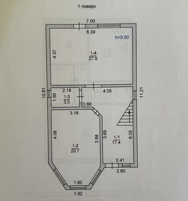 Дом по адресу (площадь 140 м²) - imageAlt 21 Дом по адресу (площадь 140 м²) - Atlanta.ua - imageAlt 21