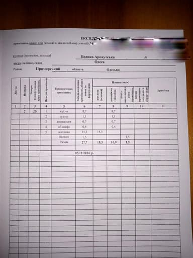 1-комнатная квартира по адресу ул. Большая арнаутская (площадь 28 м²) - Atlanta.ua - фото 27