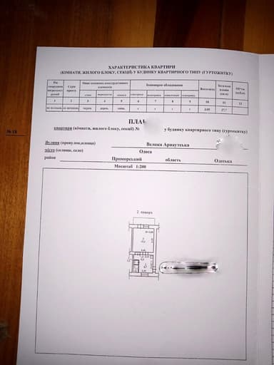 1-комнатная квартира по адресу ул. Большая арнаутская (площадь 28 м²) - Atlanta.ua - фото 28